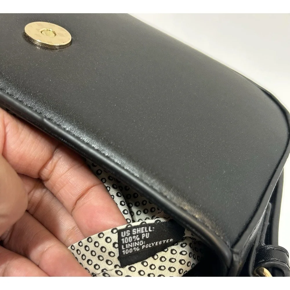 Madison West Authentic Women Black Purse| Clutch  Fashion Bag  Party Purse NWT